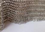 0.53x3.81mm Chainmail Ring Mesh As Metal Mesh Curtains