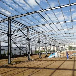 Quality Steel Structure PEB steel structure steel prefab construction warehouse wholesale