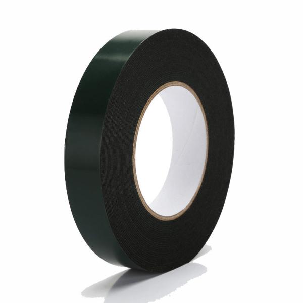Quality ODM Black PE Double Sided Sponge Tape Adhesive Foam 20mm wholesale
