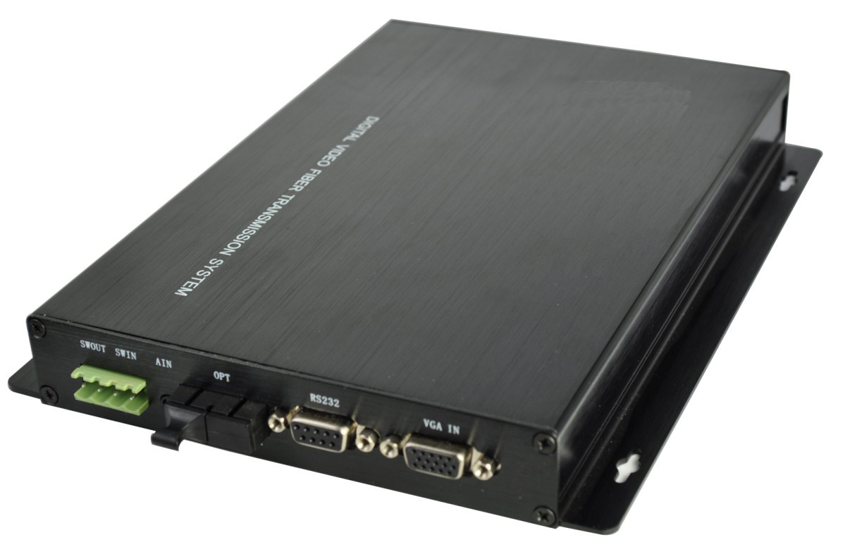 Quality VGA Extender over Fiber Optic with RS232 and audio wholesale