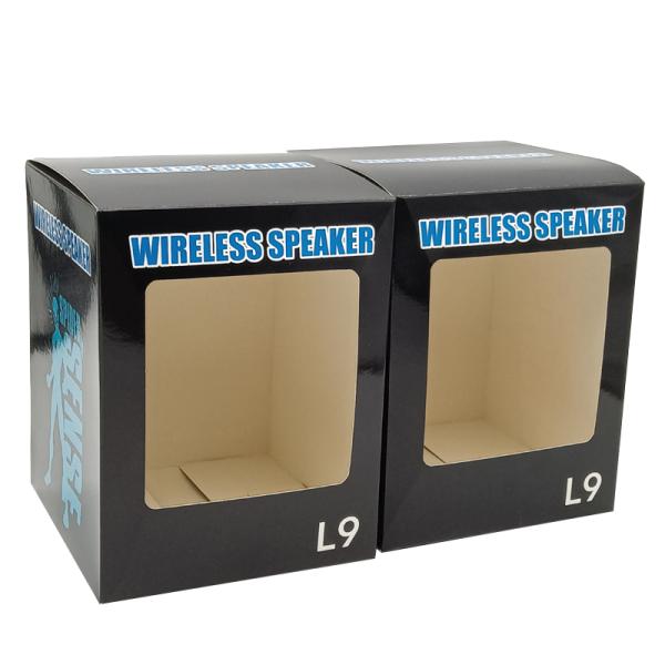 Display Box Cardboard Custom Baseball Cap Hat Paper Box With Clear Window Gift Box Packaging For Retail Store