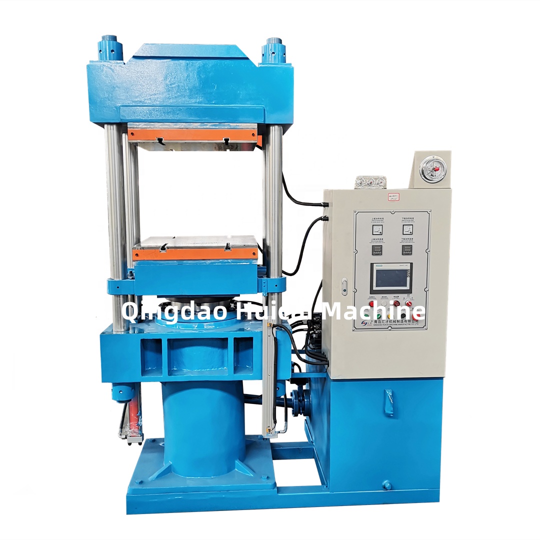Building Material Shops Rubber Vulcanizing Machine for Silica Gel Patch Production