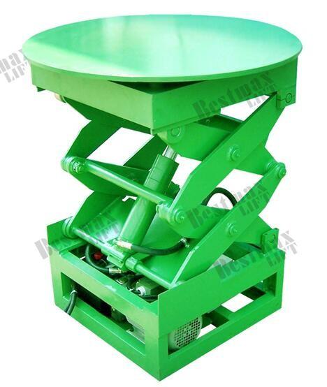Cheap 5 Tons Hydraulic Stationary Scissor Lift Platform Fixed Scissor Lift Table For Cargo for sale
