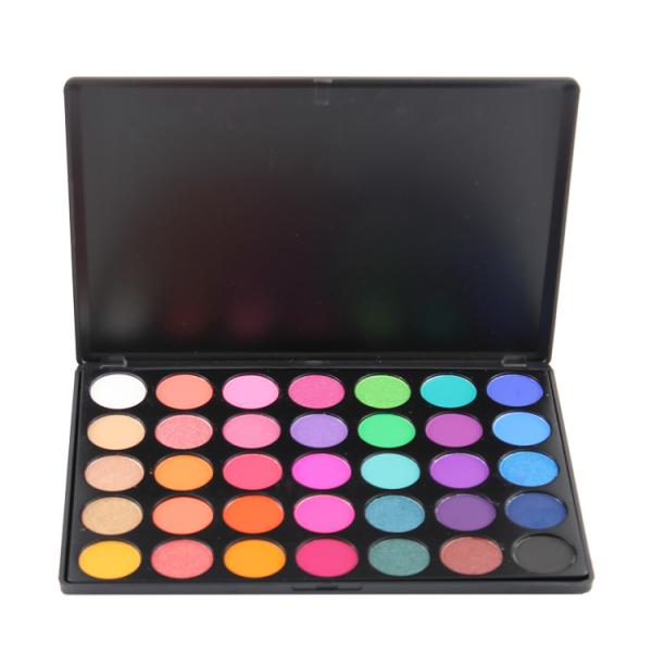 35 Color Eye Makeup Eyeshadow High Pigment Custom Logo 23.3X16.8X1.5CM Size