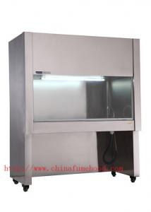 Quality ISO14001 Cleanroom Cleaning Equipment , Practical Vertical Laminar Flow Cabinet wholesale