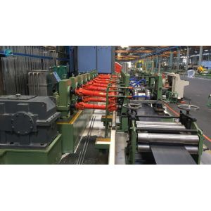 Quality 200KW HF Induction Welding Steel Pipe Forming Mill Machine wholesale