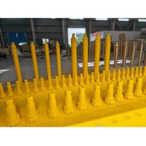 Quality 3 4 5 6 8 10 Inch DTH Hammer for Mining made from Alloy Steel and API 3 1/2" Reg Connection Thread wholesale