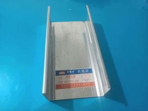 China Corrosion Resistance Steel Studs Drywall Zinc Coat 100g/m2 on sale