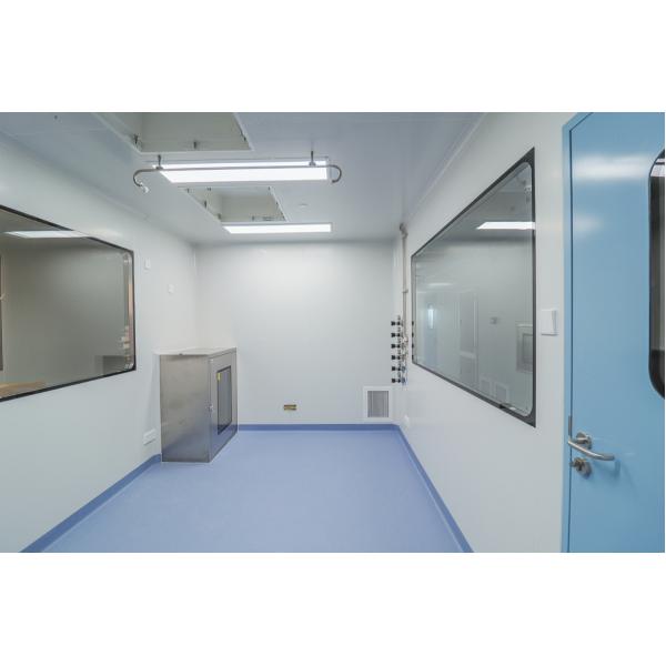 Fireproof Cleanroom Wall Panel with R-value 0.3 and 100mm Thickness for Optimal Insulation