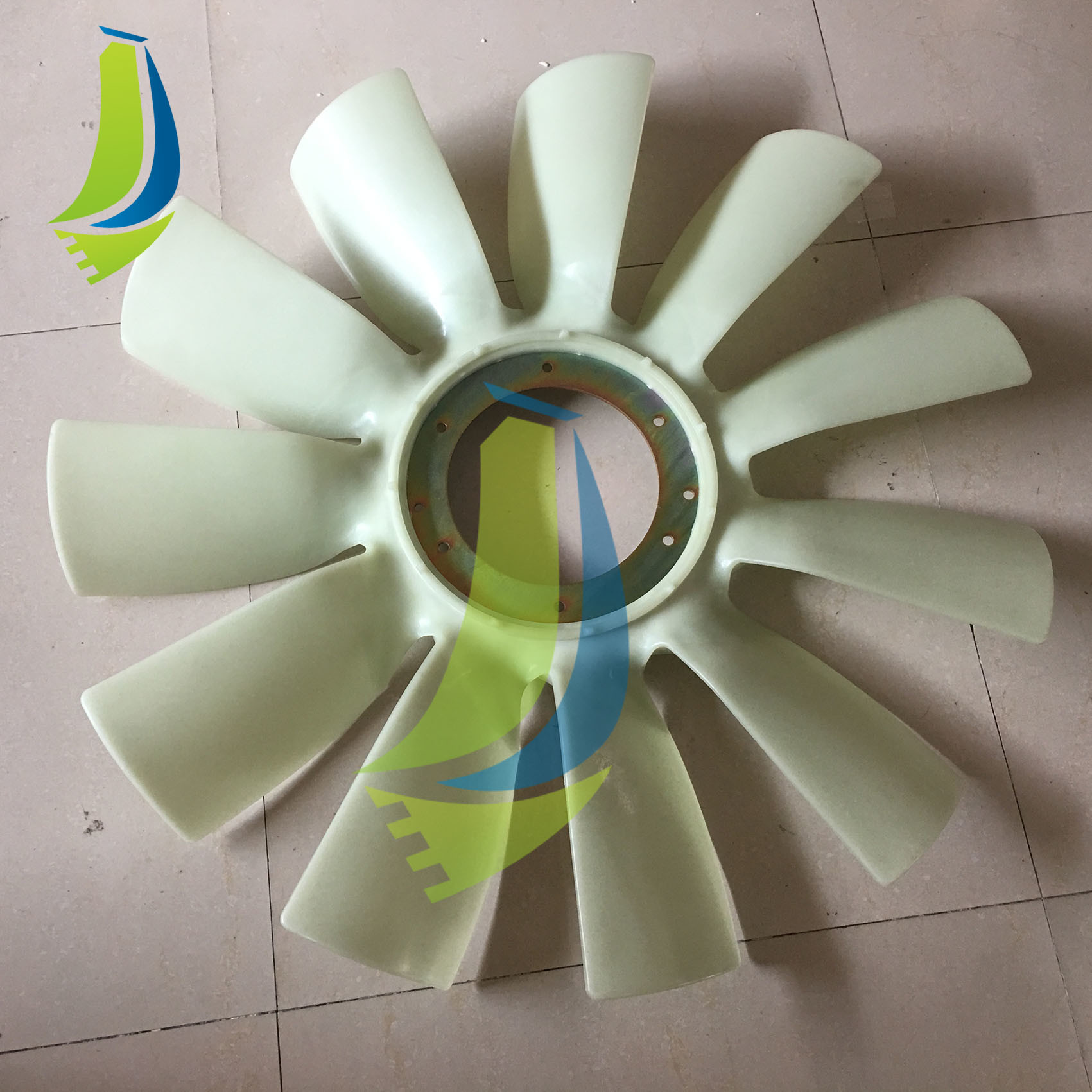 Cooling Fan C7 Engine For E329D Excavator Parts