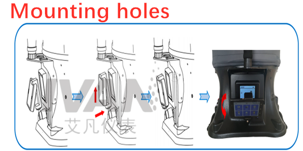 Customized AF610 Air Flow Capture Hood -20C-70C No Condensation with ODM Customization
