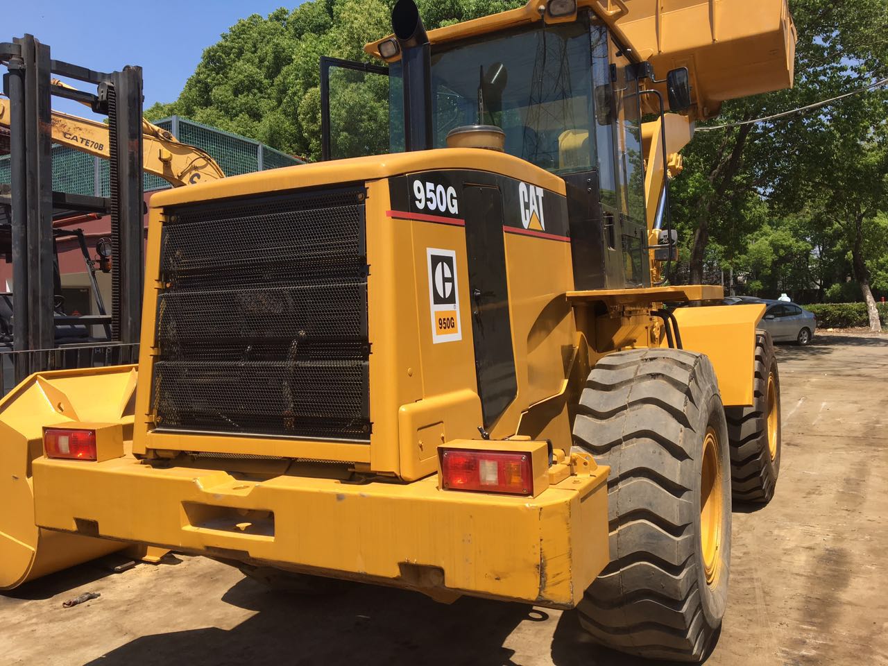 Affordable Caterpillar 950G Wheel Loader Used 950H Front End Loader with 92 KW Power