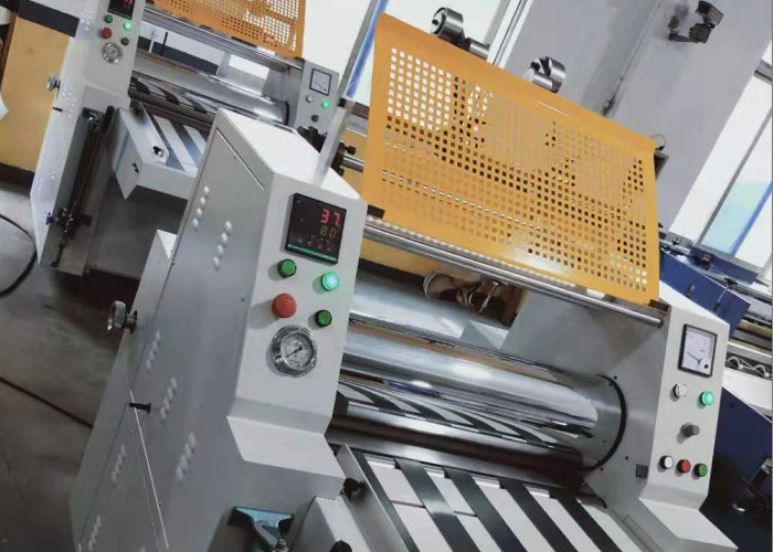 GMB Wheel Manual Lamination Machine High Power Automatic Temp Control