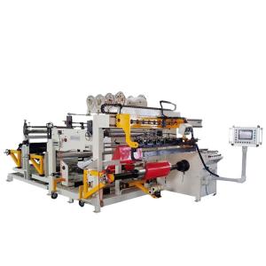 China Automatic TIG Welding Copper Foil Winding Machine Cast Resin Transformer Winder on sale