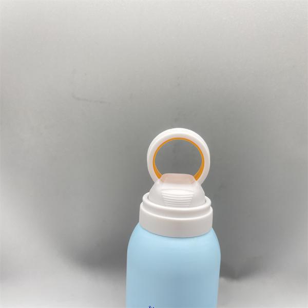 Versatile Moisturizing Sunscreen Spray Valve for Sports - Long-Lasting Coverage and Hydration