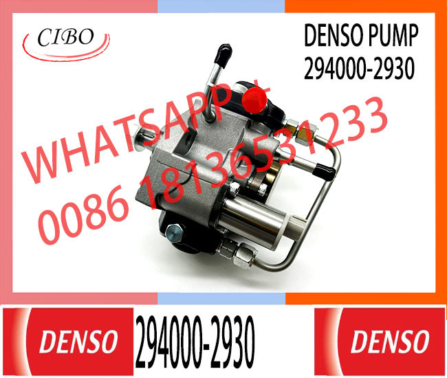 China factory Fuel Diesel Injection Pump auto engine transfer HP3 fuel pressure pumps S00037166+03 294000-2930