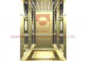 Quality Passenger VVVF 2.0m/S Two Side Opening Elevator With Plc Controlled Elevator System wholesale
