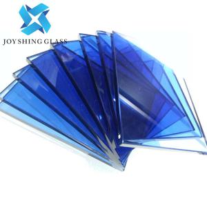 Quality Ford Blue Float Glass 3660*2134mm Colored Tempered Tinted Float Glass Plate wholesale