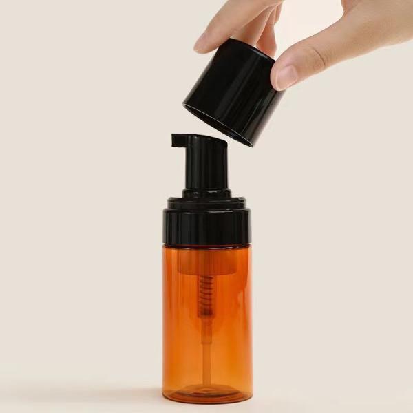Wholesale Plastic PET Foam Pump Bottle with Customized Color for Cosmetic Liquid Soap