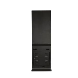 LCD Backlight Standing Digital Screen , Interactive Digital Signage 450cd/2