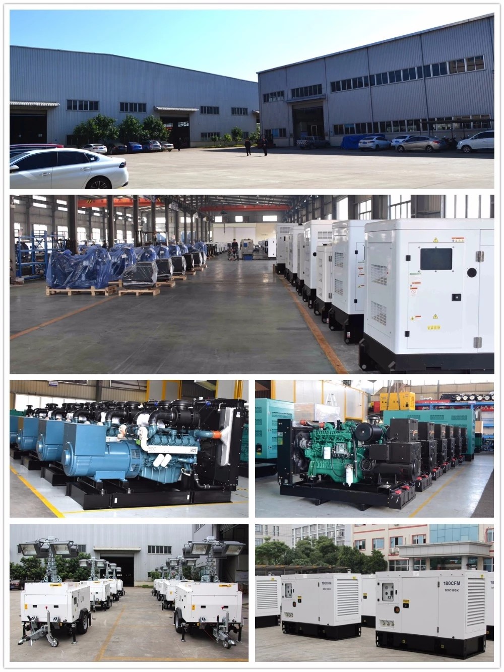 12M26D968E200 Weichai Engine Open Diesel Generator Set 800kw