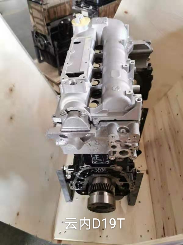 Car Fitment Foday LION F22 Pickup 1.9T D19T Diesel Engine for Automobile Assembly