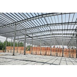 100 X 50 Heavy Steel Structure Warehouse Water Proofing
