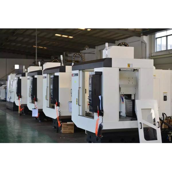 Linear Gudie Ways Axis CNC Drill Tap Center 48m / Min Rapid Feed For Industry