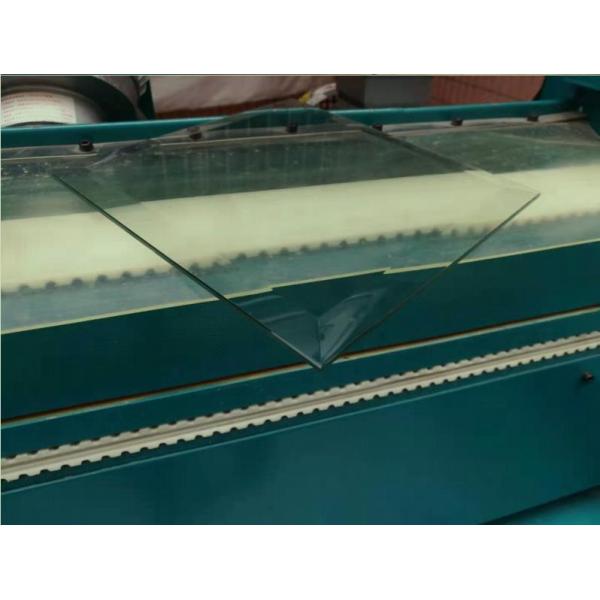 600W*2 Water Pump Motor Glass Beveling Edge Polishing Machine for Straight Line Glass