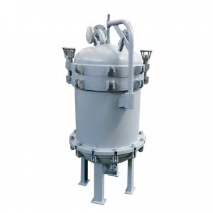 China Novel Structure Multi Bag Filter , Stainless Steel Bag Filter Housing on sale