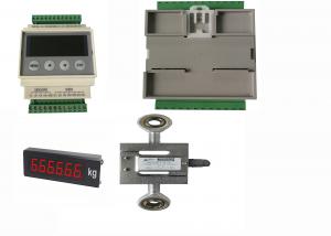 Quality Guide Rail Digital Weight Indicator / Force Measuring LEd Control Module wholesale