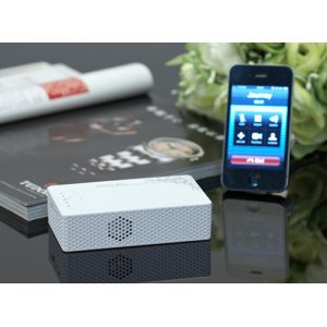 hottest sale 5000 mAh charging bank portable speaker