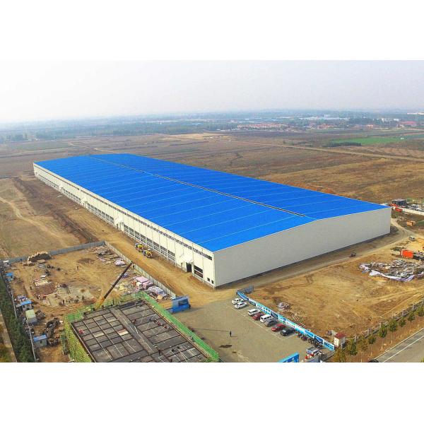 Q235B Practical Steel Structure Workshop Customized Metal Building Structure