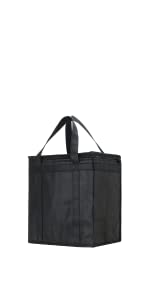 Reinforced Food Delivery Insulated Cooler Bag, Promotional Custom Recyclable Aluminum Foil Picnic Insulated Lunch