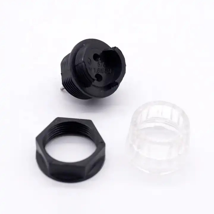 Clear Cover Shell 570 571 576 Series Radial Lead Fuse Block Holder With Cover For TE5 TR5 Type Fuses