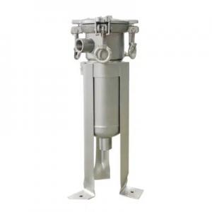 Quality 60L - 500L Stainless Steel Bag Filter Housing Water Single Bag Filter wholesale