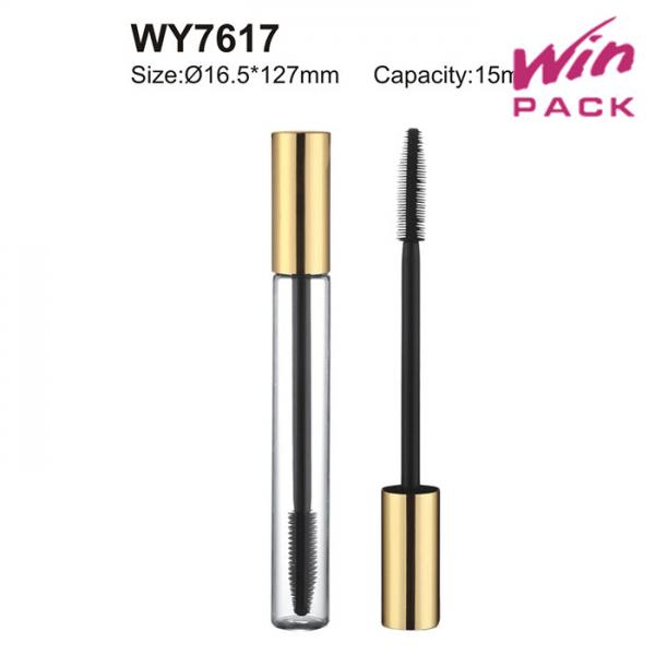 Cheap 15ml Volume Shiny Empty Mascara Bottle Cosmetic Packaging Premium Quality for sale