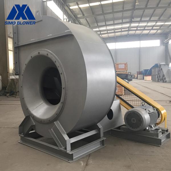Stainless Steel V Belt Driven Industrial Centrifugal Blower Explosionproof