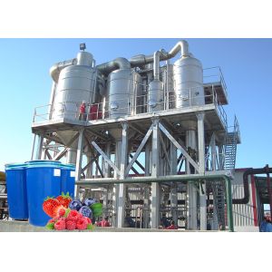 380V Berry Fruit Jam Processing Machinery 20T/H ISO9001 Certificate