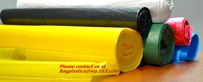Compostable Biodegradable Household Garbage, Kitchen Rotting, Diaper Disposal, Cat Litter, Dog Waste BAGS, SACKS, BAGEAS