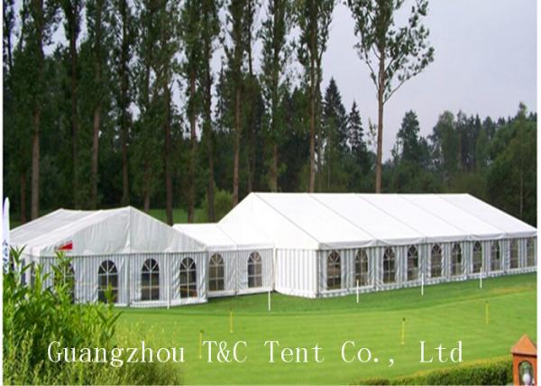 Cheap Long Span Outdoor Vendor Tents 5M 10M 15M Ridge Height 15 Years Warranty for sale