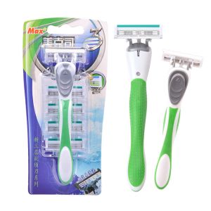 Quality Custom Replaceable Blade Holder Straight Razor For Barber wholesale