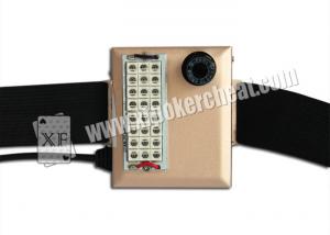 China High Speed Auto Sensor Button Camera Poker Scanner With 24 Infrared Light Work on sale