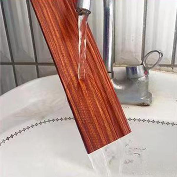 Classical 4 Inch UVPC Plastic Skirting Board Moisture Resistant