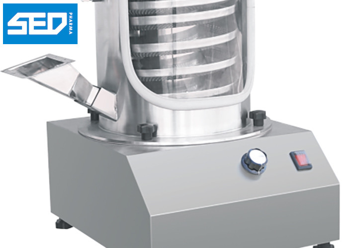 Quality Pharmaceutical Uphill Tablet Deduster High Efficiency Tablet Sieving Machine wholesale