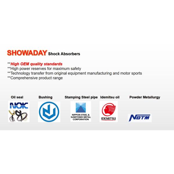 1999-2016 HRV GH1 GH2 334243 GH3 GH4 OEM 51605-S2H-014 KYB 334243 HONDA rear shock absorber GH2 52610-S2H-951 343316