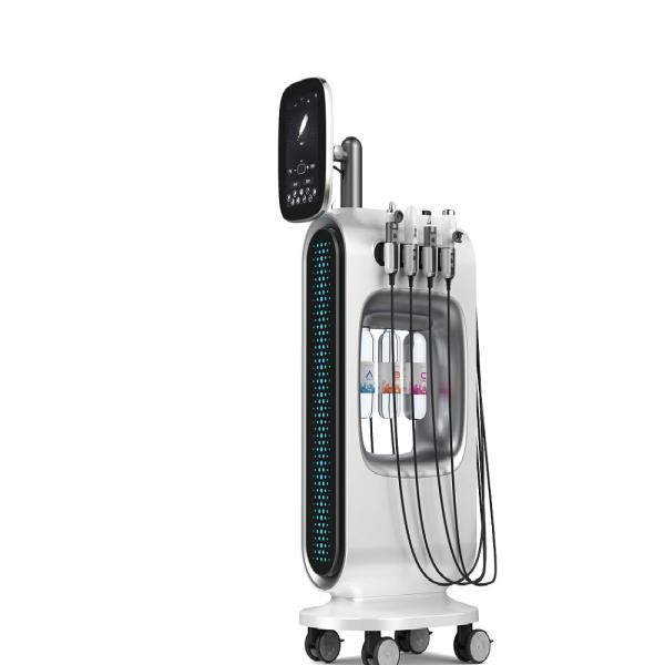8 Hand Piece Professional Skincare Equipment AzulMarino 8w Hydrafacial Machine