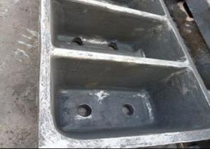 Quality Sow Metal Ingot Molds , Steel Ingot Mould  Dross Skim Pan Included wholesale