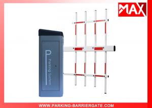 Quality Malaysia Market Automatic Boom Gate / Parking Barrier Gate with Three Fence Arm wholesale