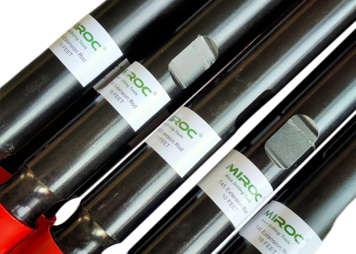 High Strength 5-20 Feet MF Rod T51 Round 52-T51 For Big Hole Drilling